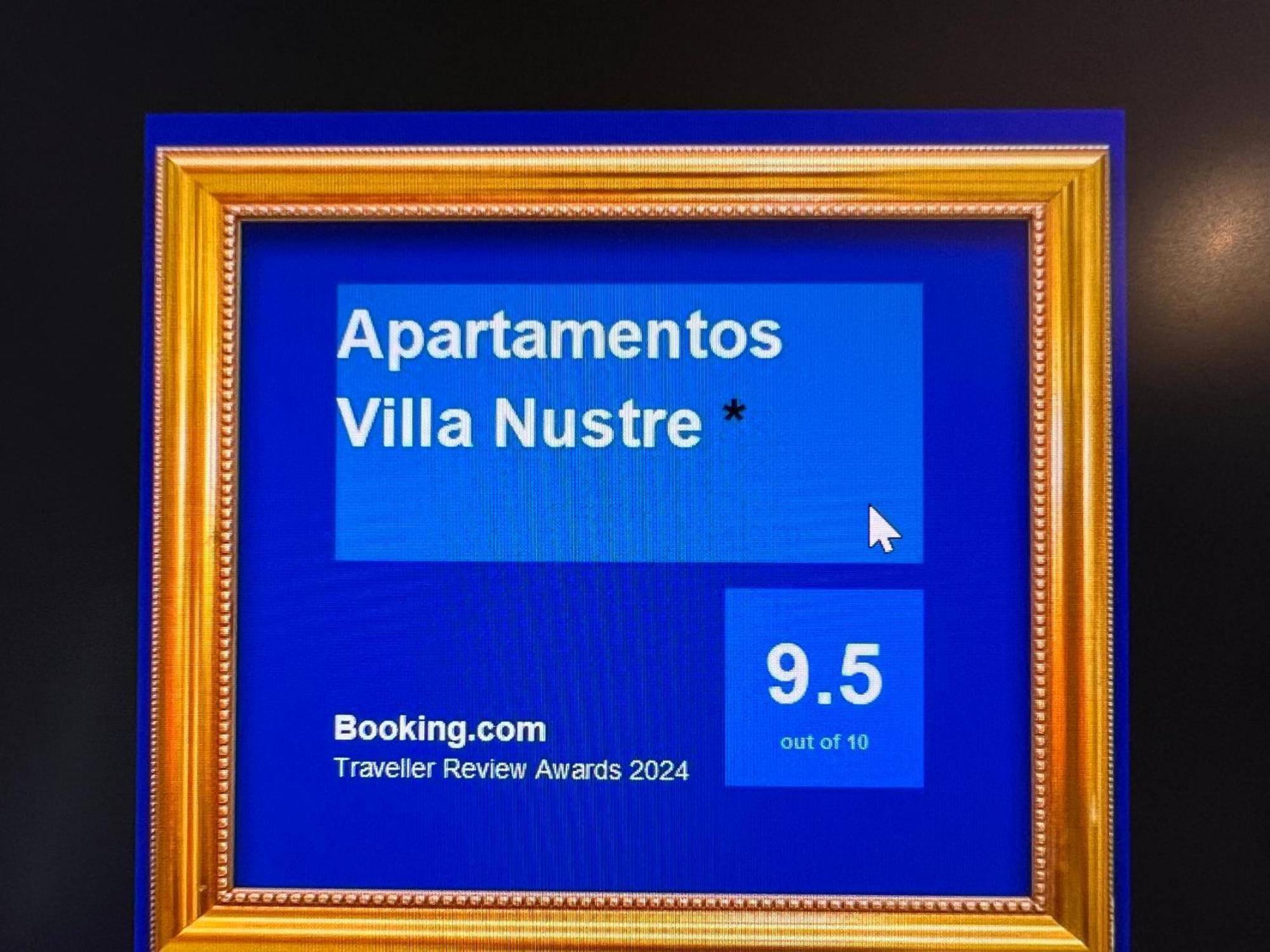 Apartamentos Villa Nustre บอยโร ภายนอก รูปภาพ